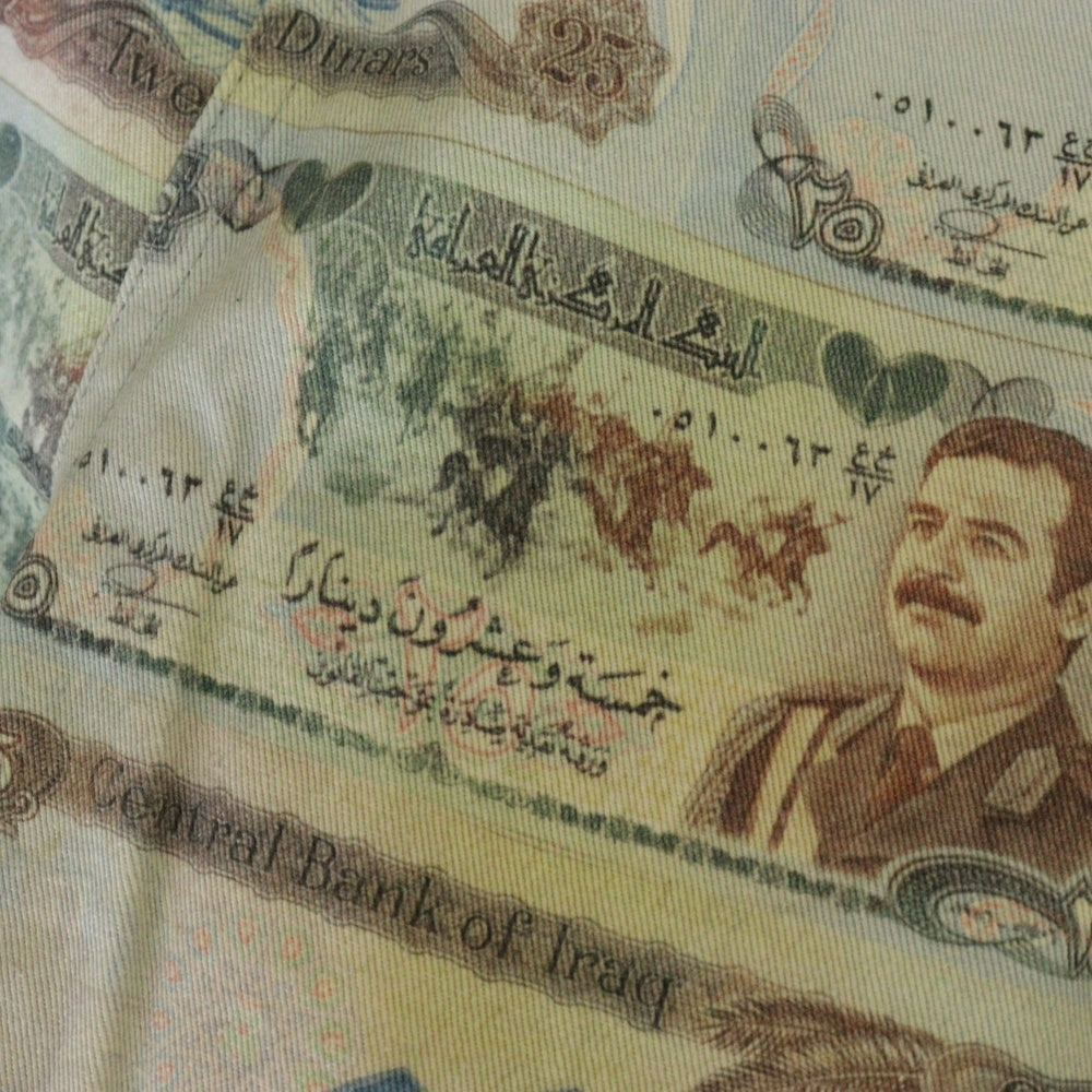 FULKING AWESOME(ファッキング オウサム) Saddam Money Short サダム ドル柄 マネーショーツ ハーフパンツ マルチ