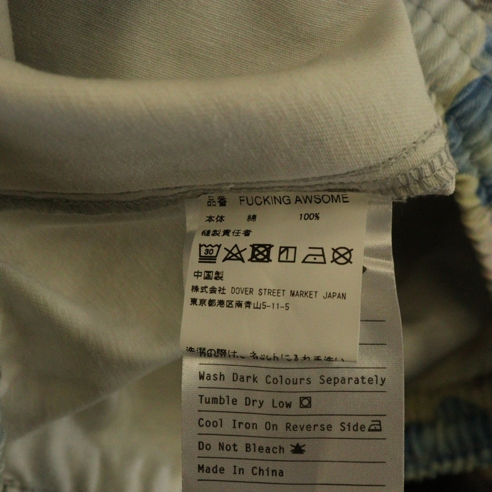 FULKING AWESOME(ファッキング オウサム) Saddam Money Short サダム ドル柄 マネーショーツ ハーフパンツ マルチ