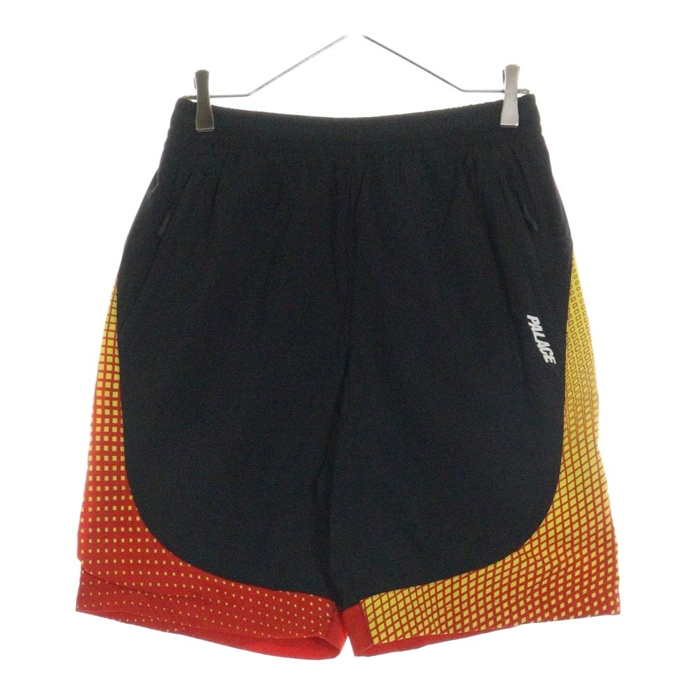 Palace Skateboards(パレススケートボーズ) 19SS Famo Shell Shorts ファーモ シェル マルチデザイン ショーツ ハーフパンツ ブラック/マルチ