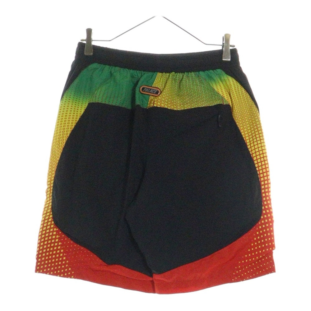 Palace Skateboards(パレススケートボーズ) 19SS Famo Shell Shorts ファーモ シェル マルチデザイン ショーツ ハーフパンツ ブラック/マルチ