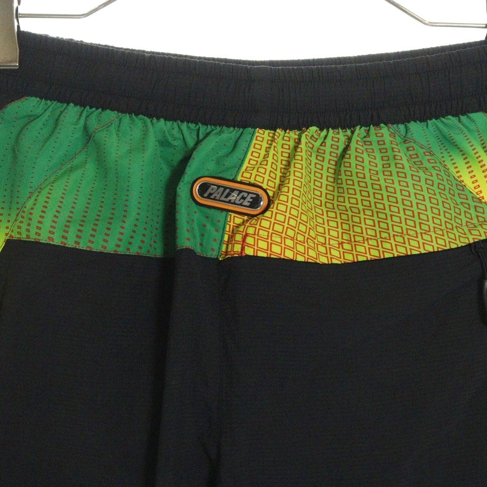 Palace Skateboards(パレススケートボーズ) 19SS Famo Shell Shorts ファーモ シェル マルチデザイン ショーツ ハーフパンツ ブラック/マルチ