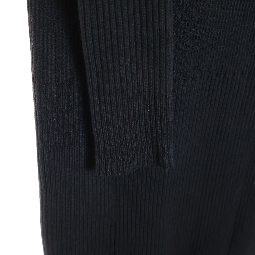 JILL by JILL STUART(ジル バイ ジルスチュアート) JILL by JILL STUART ケープカラーニットワンピース ブラック 125-3240041 レディース