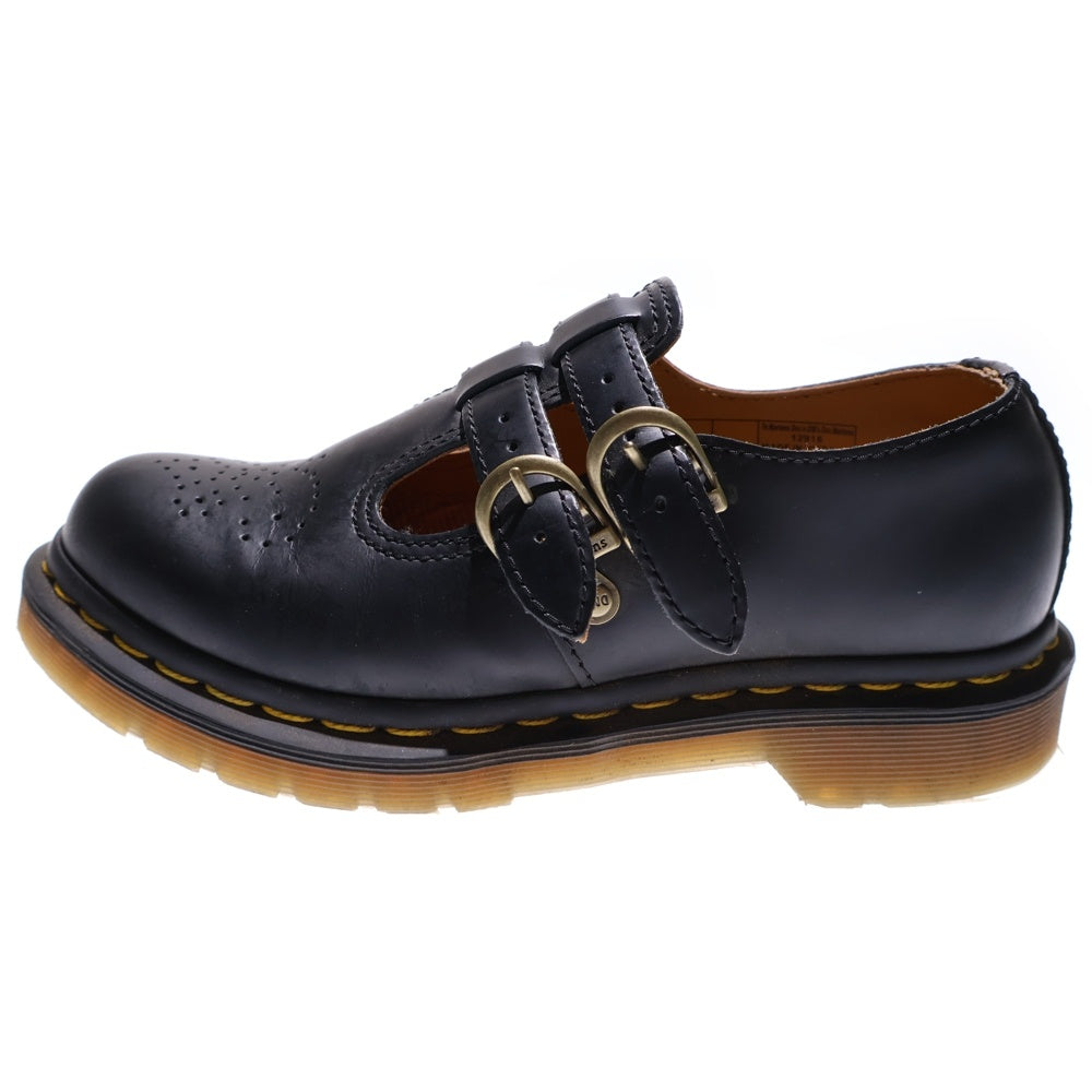 Dr.Martens(ドクターマーチン) 8065 SMOOTH LEATHER MARY JANE SHOES Black スムースレザー メリージェーン ローカットスニーカー ブラック US6/24cm レディース 12916001