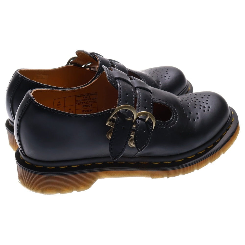 Dr.Martens(ドクターマーチン) 8065 SMOOTH LEATHER MARY JANE SHOES Black スムースレザー メリージェーン ローカットスニーカー ブラック US6/24cm レディース 12916001