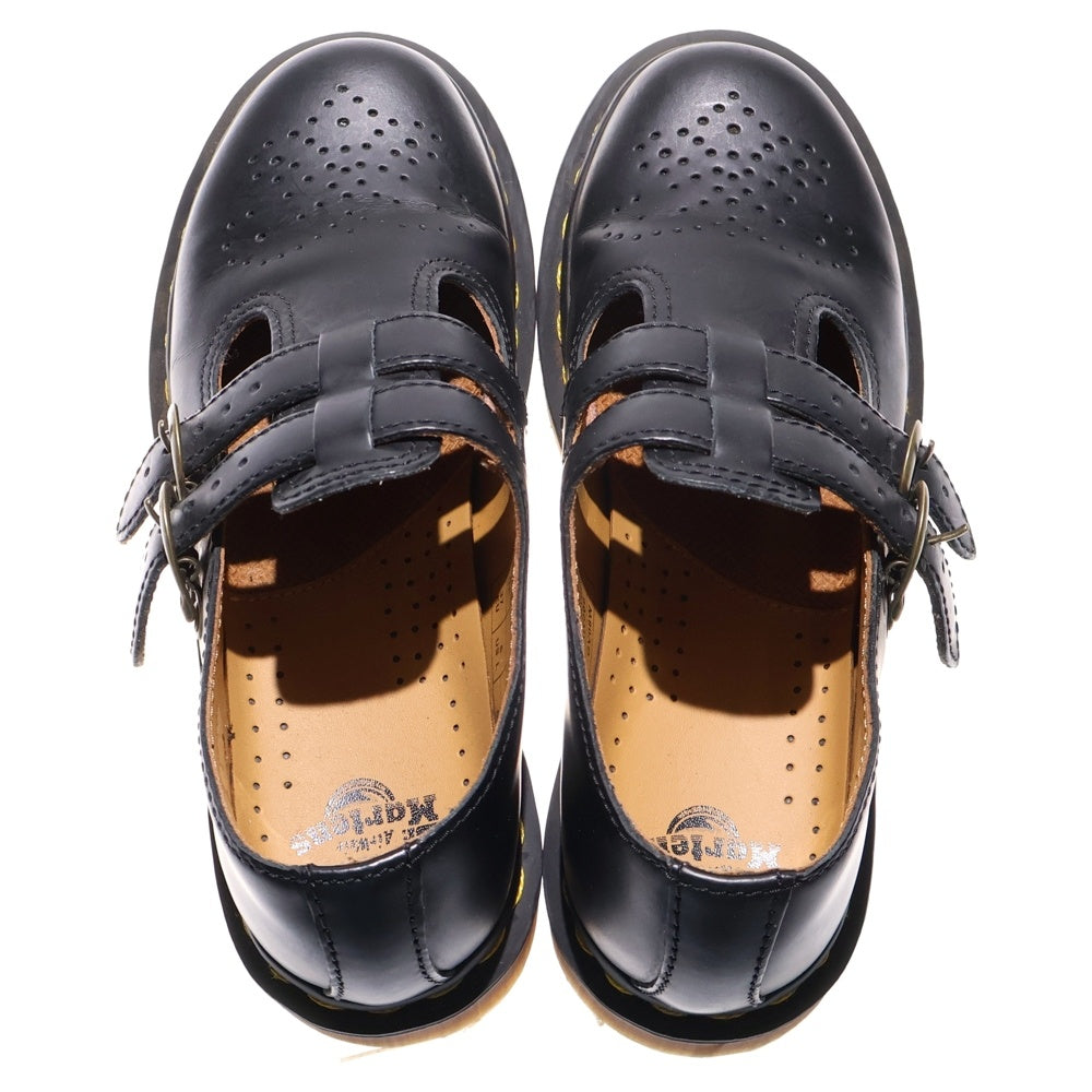 Dr.Martens(ドクターマーチン) 8065 SMOOTH LEATHER MARY JANE SHOES Black スムースレザー メリージェーン ローカットスニーカー ブラック US6/24cm レディース 12916001