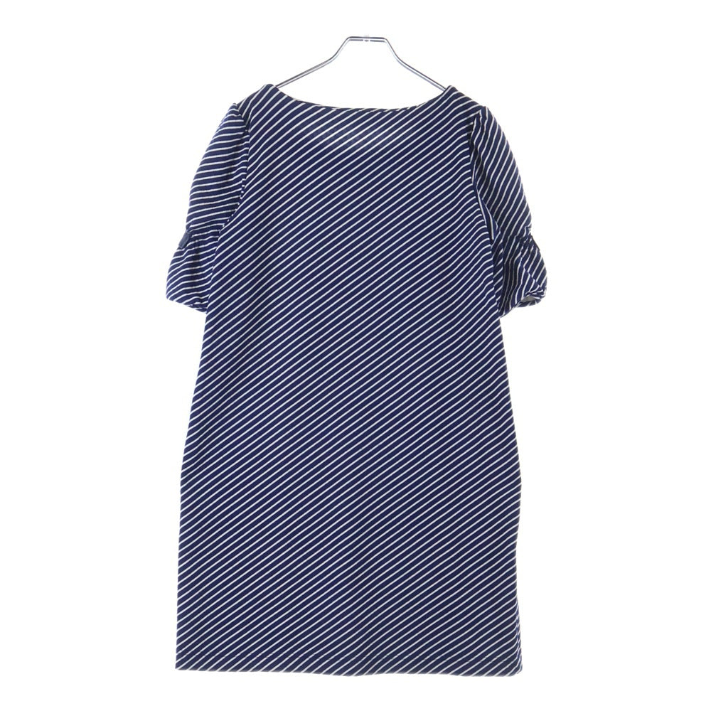 Strawberry Fields(ストロベリーフィールズ) strawberry fields ボーダー ワンピース ブルー レディース