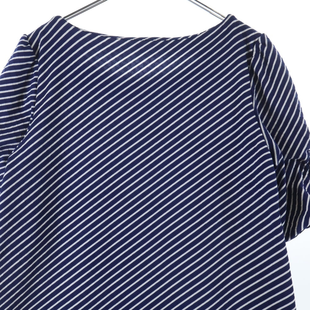 Strawberry Fields(ストロベリーフィールズ) strawberry fields ボーダー ワンピース ブルー レディース