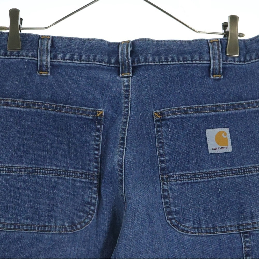 CARHARTT(カーハート) RUGGED FLEX RELAXED FIT DOUBLE-FRONT UTILITY JEAN リラックスフィット ダブルフロント ユーティリティ デニムパンツ インディゴ