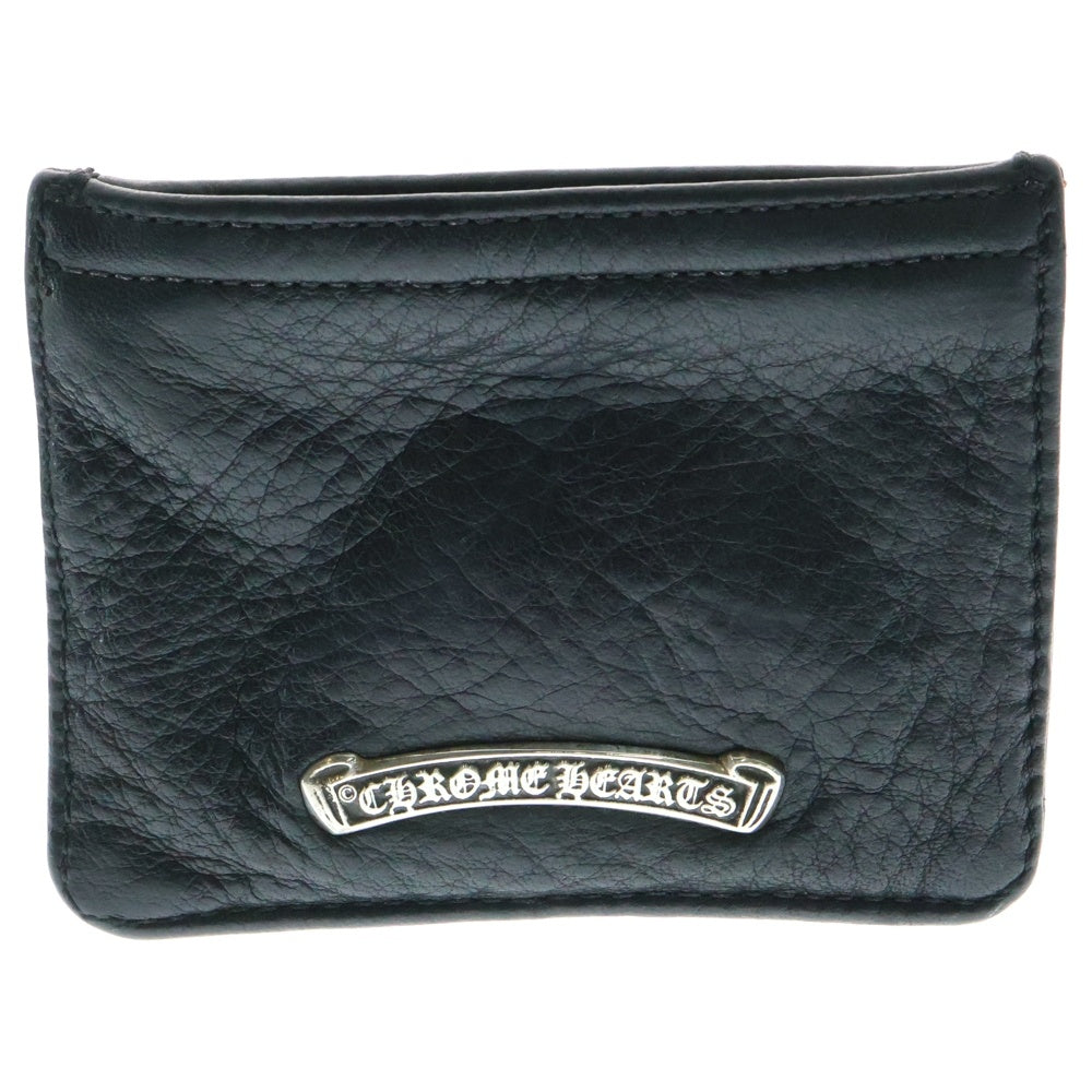 CHROME HEARTS(クロムハーツ) ZPR CHNG 3×4 ジッパーチェンジパース コインケース ブラック/シルバー