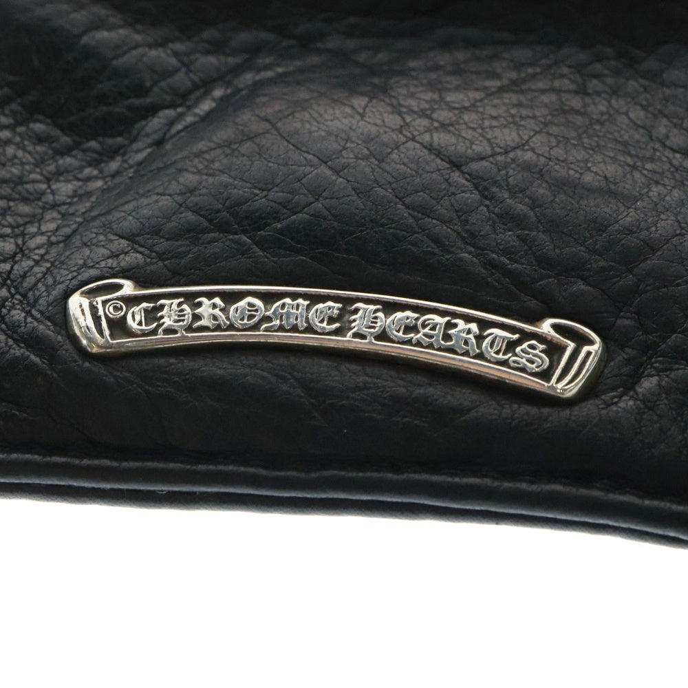 CHROME HEARTS(クロムハーツ) ZPR CHNG 3×4 ジッパーチェンジパース コインケース ブラック/シルバー