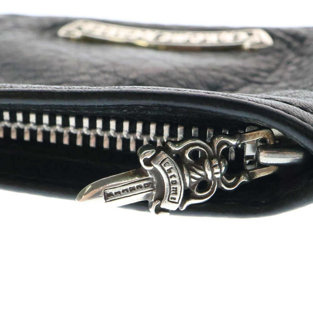 CHROME HEARTS(クロムハーツ) ZPR CHNG 3×4 ジッパーチェンジパース コインケース ブラック/シルバー