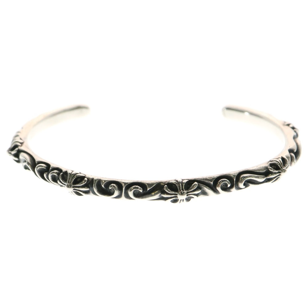 CHROME HEARTS(クロムハーツ) BANGLE SBT SBTバンドバングル ブレスレット シルバー BCA126