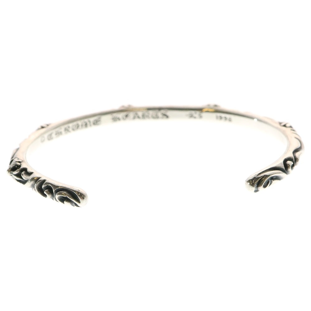 CHROME HEARTS(クロムハーツ) BANGLE SBT SBTバンドバングル ブレスレット シルバー BCA126
