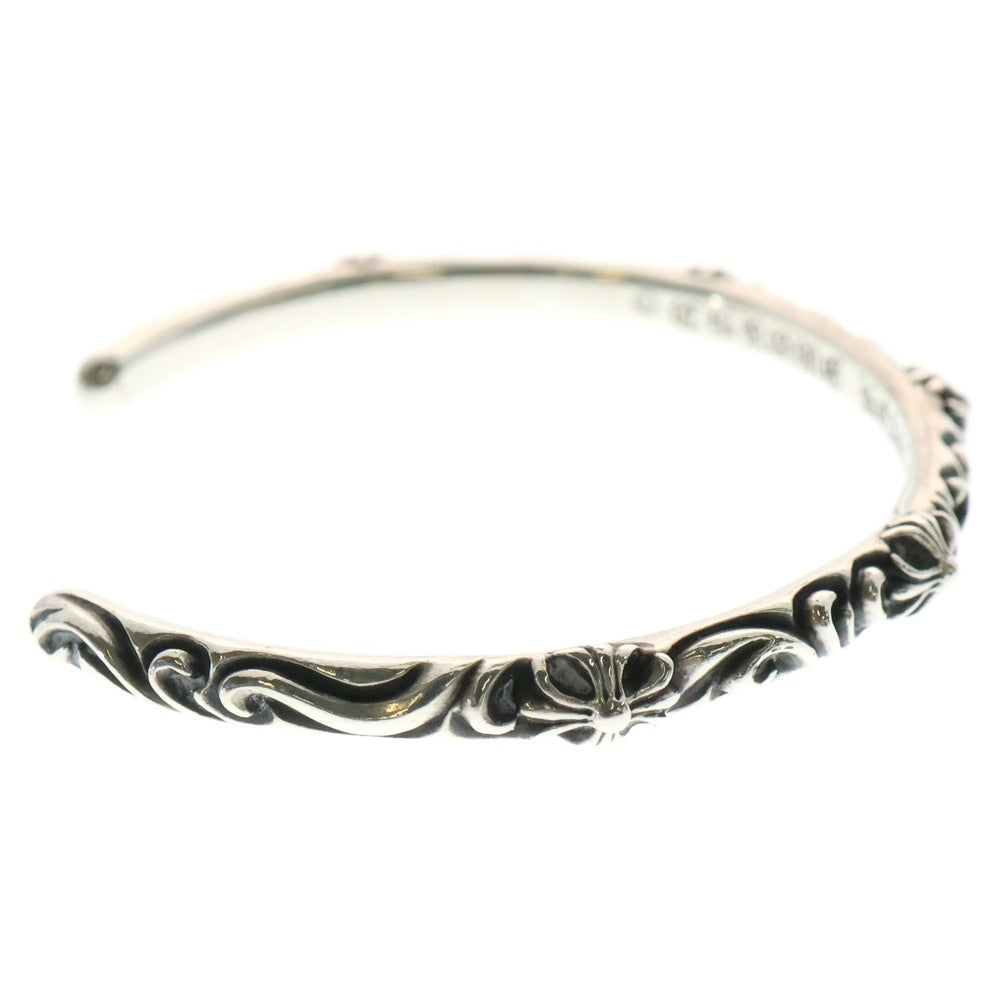 CHROME HEARTS(クロムハーツ) BANGLE SBT SBTバンドバングル ブレスレット シルバー BCA126