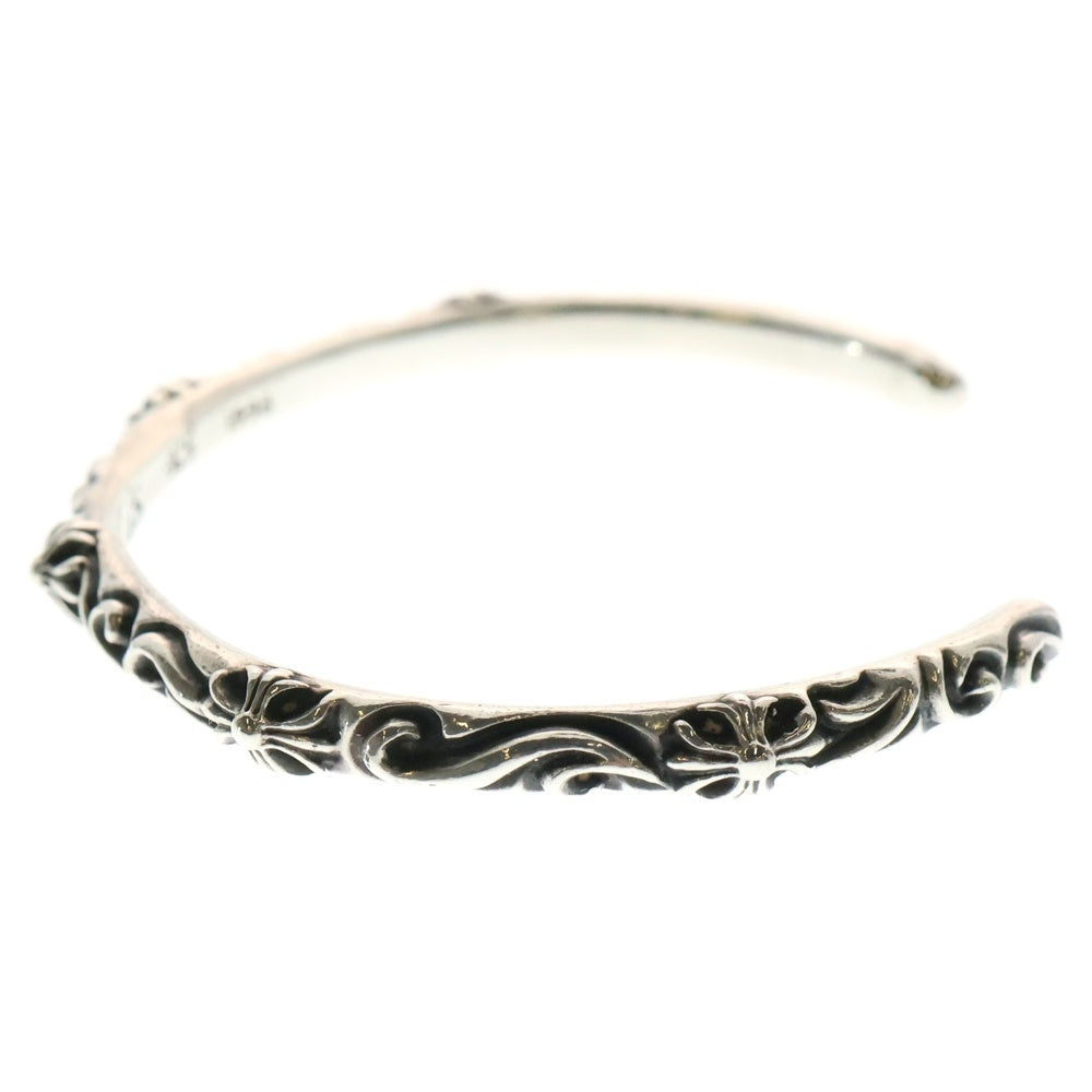 CHROME HEARTS(クロムハーツ) BANGLE SBT SBTバンドバングル ブレスレット シルバー BCA126