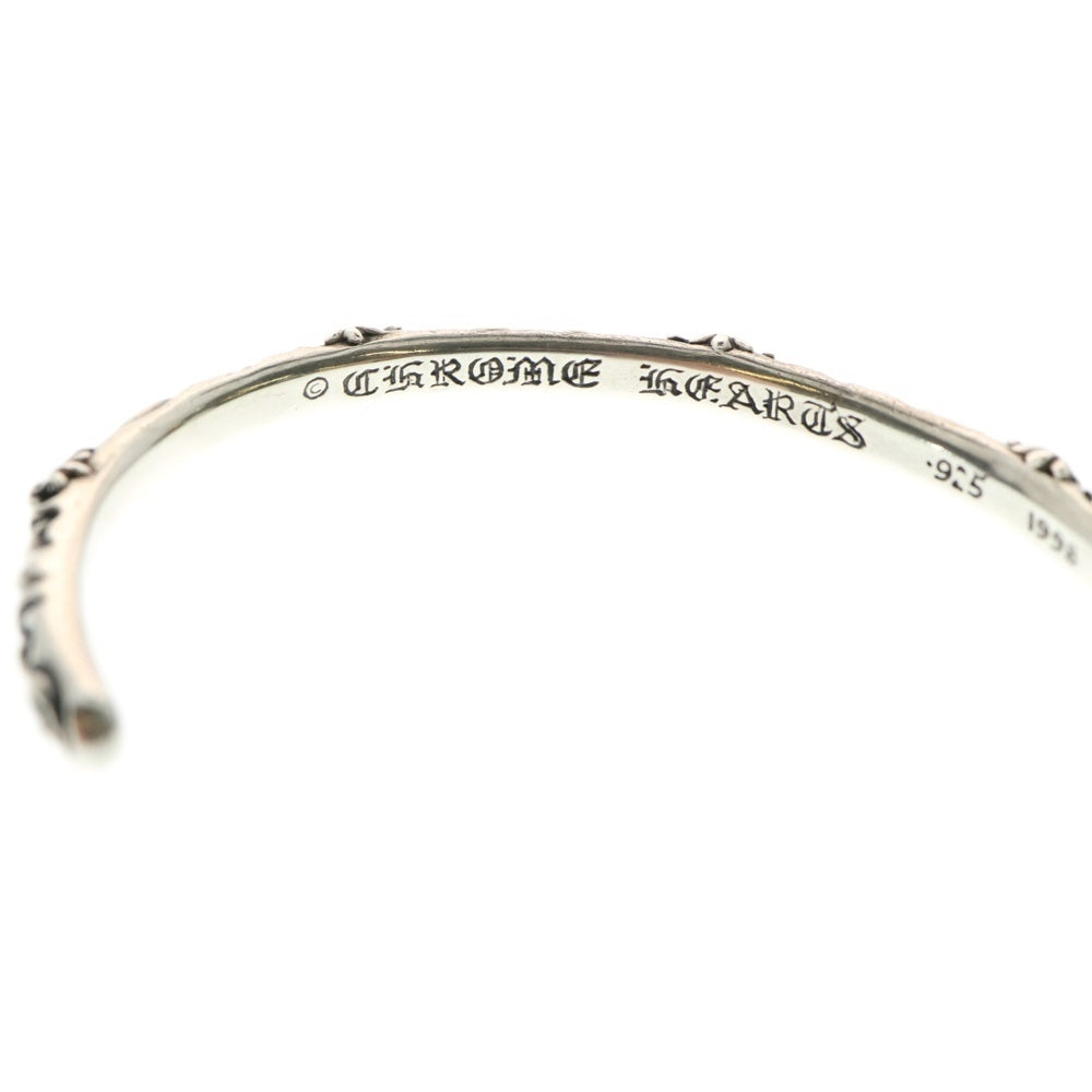 CHROME HEARTS(クロムハーツ) BANGLE SBT SBTバンドバングル ブレスレット シルバー BCA126