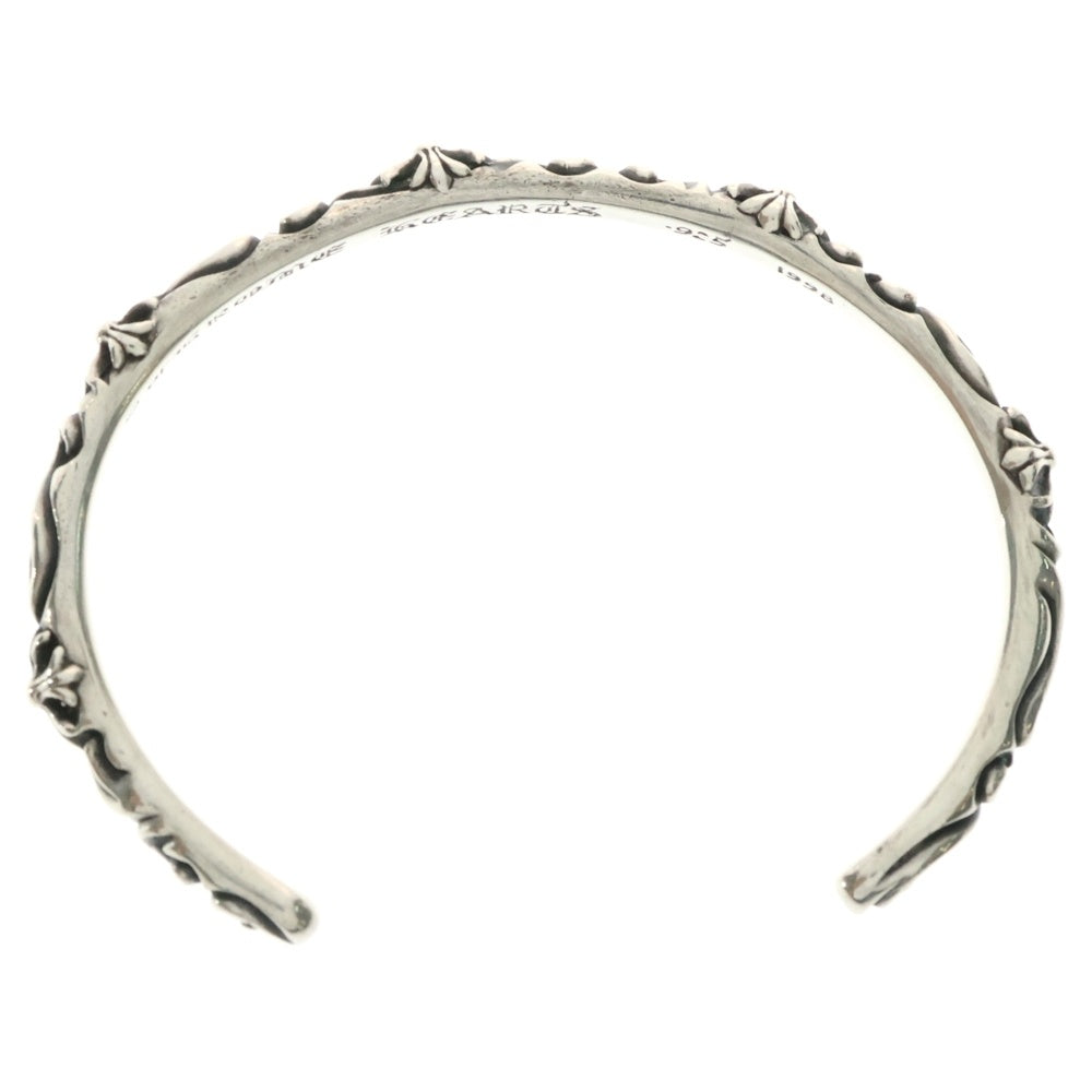 CHROME HEARTS(クロムハーツ) BANGLE SBT SBTバンドバングル ブレスレット シルバー BCA126