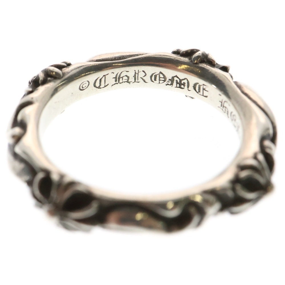 CHROME HEARTS(クロムハーツ) SBT BAND SBTバンドリング シルバー BCA345