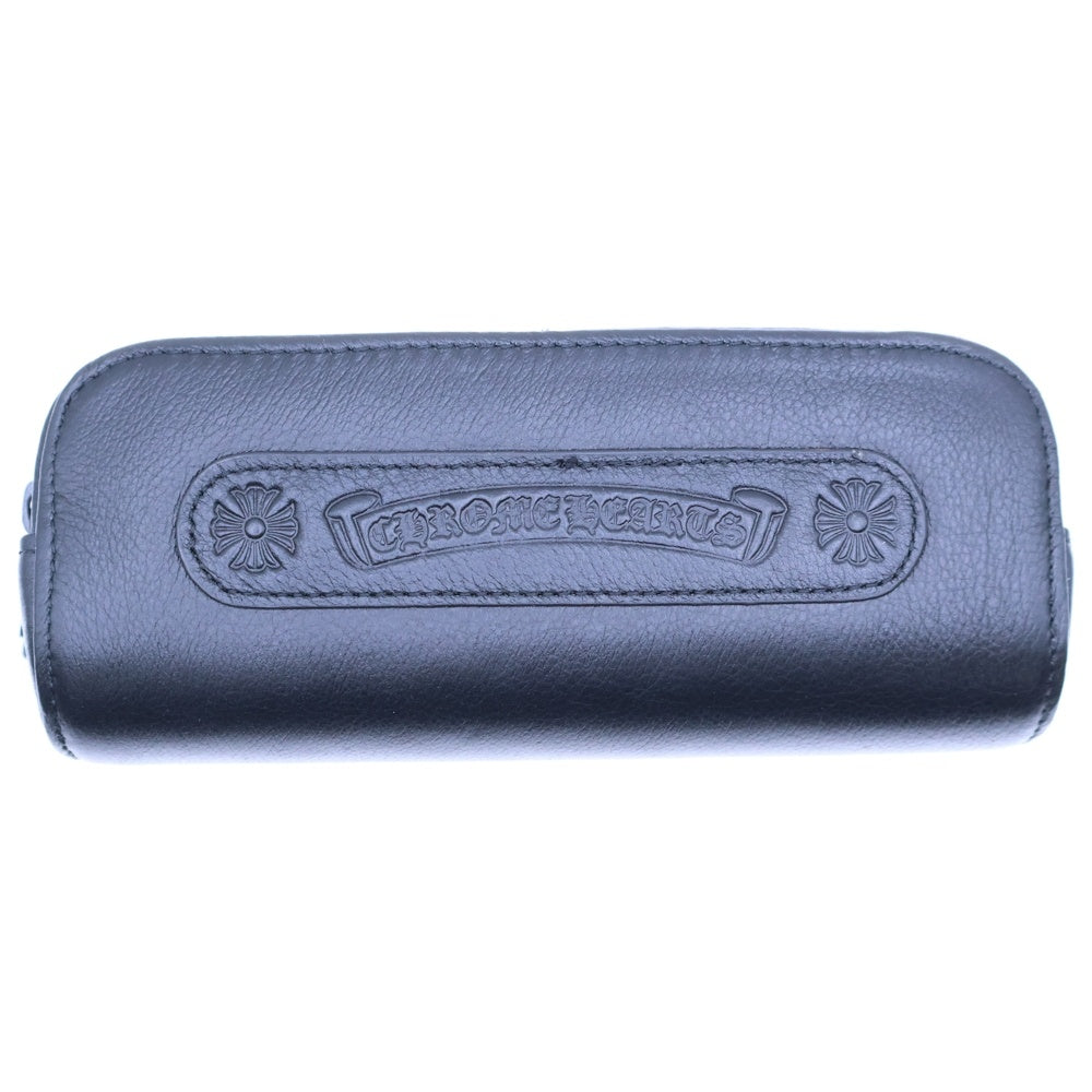 CHROME HEARTS(クロムハーツ) CASE アイウェアケース 眼鏡ケース ブラック