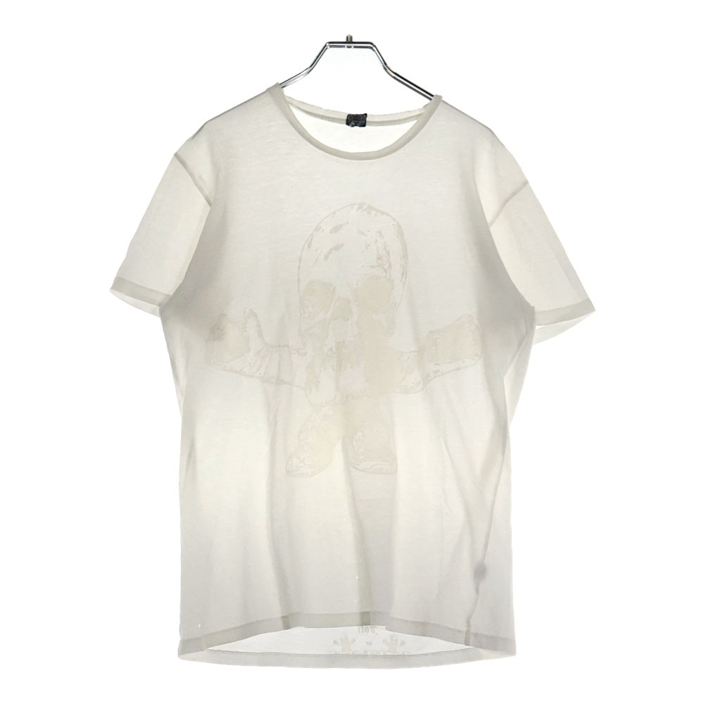CHROME HEARTS(クロムハーツ) OLD FOTI S/S Tee フォティ フロントプリント 半袖Tシャツ カットソー ホワイト