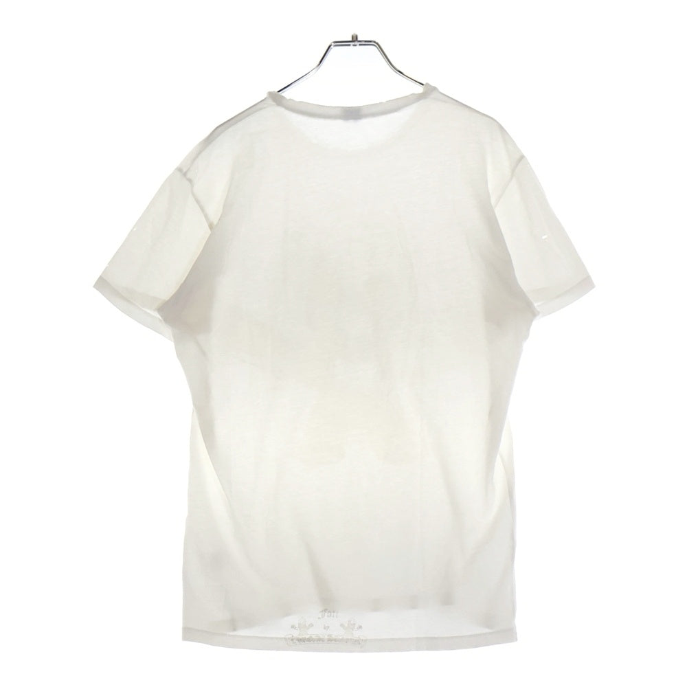 CHROME HEARTS(クロムハーツ) OLD FOTI S/S Tee フォティ フロントプリント 半袖Tシャツ カットソー ホワイト