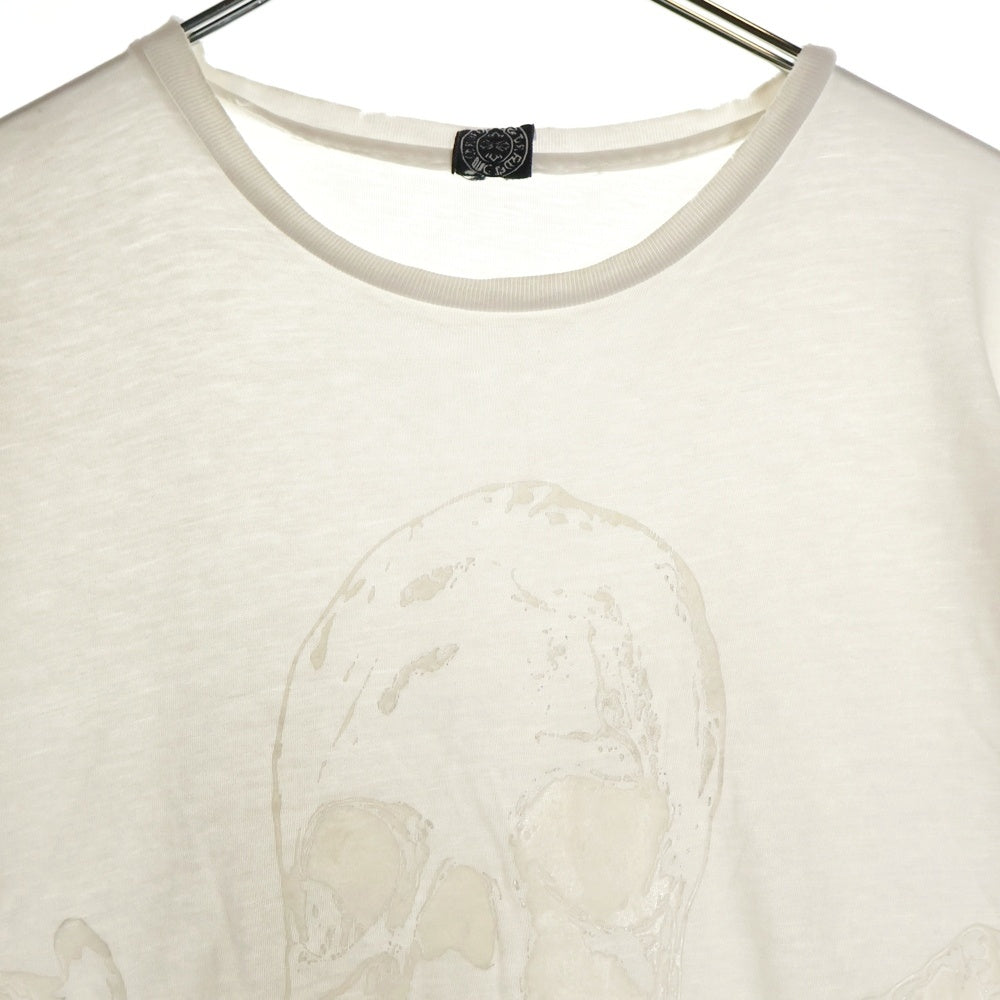 CHROME HEARTS(クロムハーツ) OLD FOTI S/S Tee フォティ フロントプリント 半袖Tシャツ カットソー ホワイト