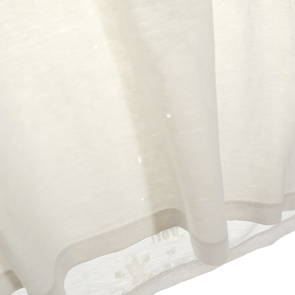 CHROME HEARTS(クロムハーツ) OLD FOTI S/S Tee フォティ フロントプリント 半袖Tシャツ カットソー ホワイト