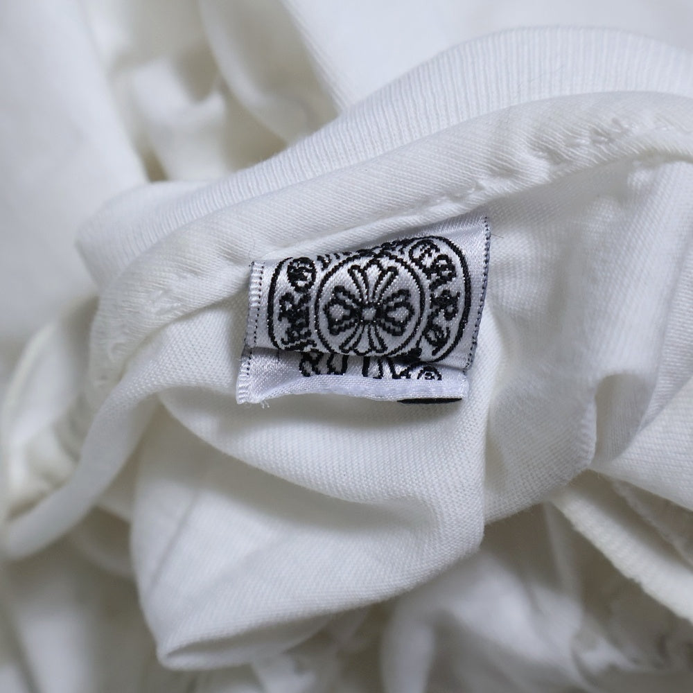 CHROME HEARTS(クロムハーツ) OLD FOTI S/S Tee フォティ フロントプリント 半袖Tシャツ カットソー ホワイト