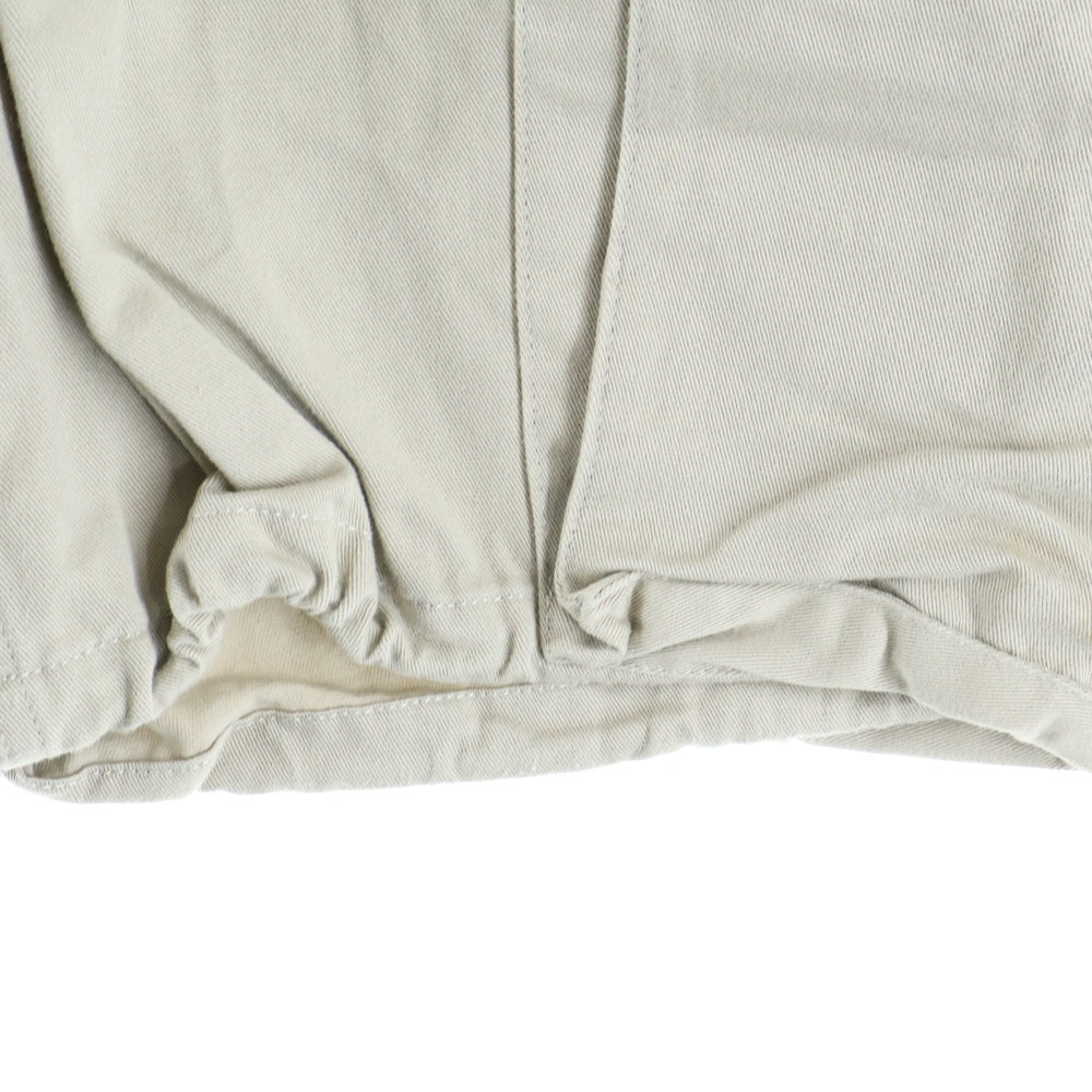 HEAD PORTER PLUS(ヘッド ポーター プラス) コットン カーゴ ハーフパンツ ベージュ