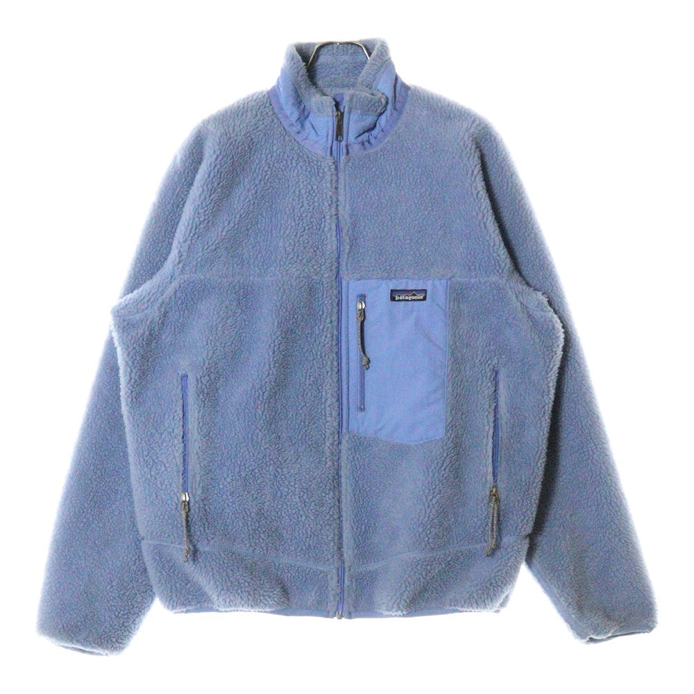 PATAGONIA(パタゴニア) 00s CLASSIC RETRO-X USA製 クラシック レトロX ボアジャケット ブルー 23055