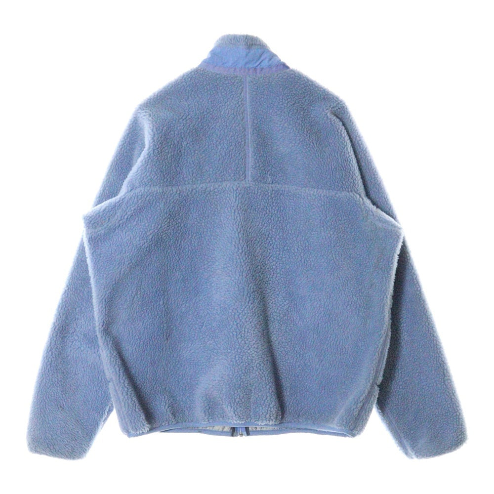 PATAGONIA(パタゴニア) 00s CLASSIC RETRO-X USA製 クラシック レトロX ボアジャケット ブルー 23055