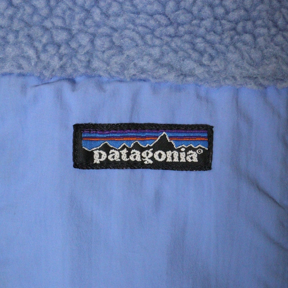 PATAGONIA(パタゴニア) 00s CLASSIC RETRO-X USA製 クラシック レトロX ボアジャケット ブルー 23055