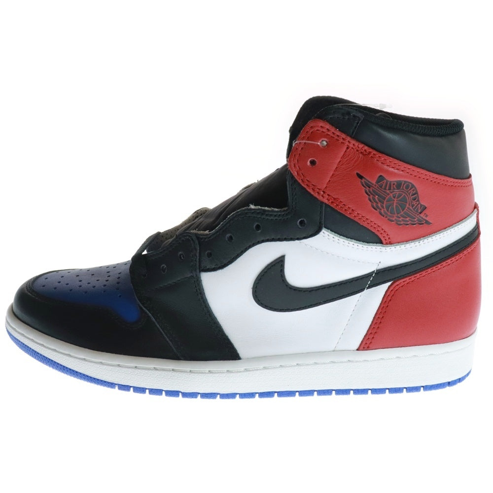 NIKE(ナイキ) AIR JORDAN 1 RETRO HIGH OG TOP 3 エアジョーダン1 トップ3 ハイカットスニーカー レッド/ブラック/ブルー US10/28cm 555088-026