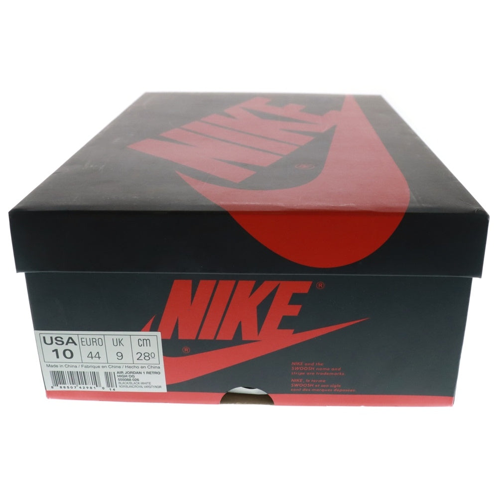 NIKE(ナイキ) AIR JORDAN 1 RETRO HIGH OG TOP 3 エアジョーダン1 トップ3 ハイカットスニーカー レッド/ブラック/ブルー US10/28cm 555088-026