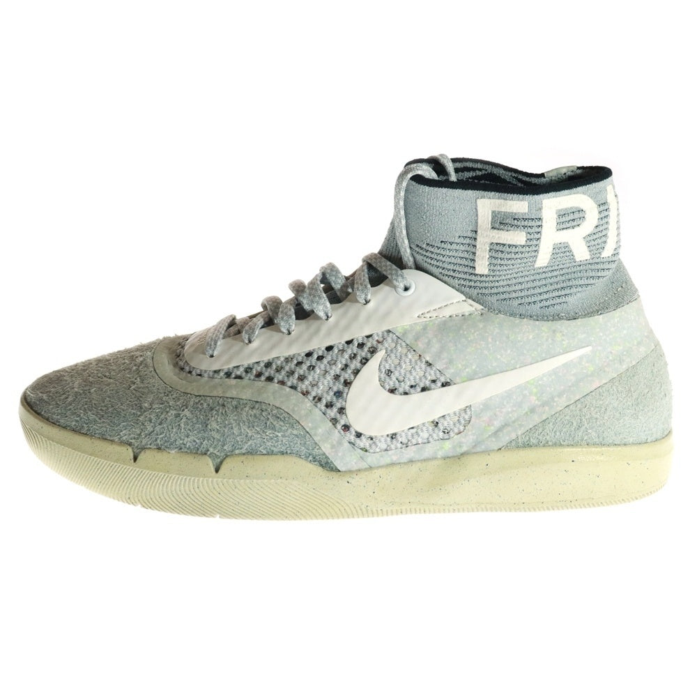 NIKE(ナイキ) × SOULLAND KOSTON 3 HYPERFEEL QS FRI.DAY ソウルランド コストン 3 ハイパーフィール ハイカットスニーカー グレー US9.5/27.5cm 865596-110