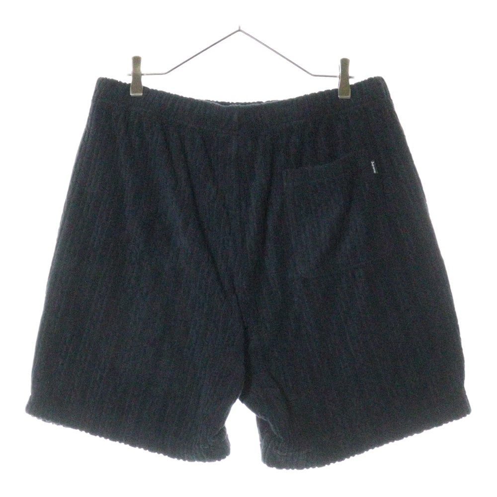SUPREME(シュプリーム) 18SS Cable Knit Terry Short ケーブルニット テリー ショーツ ハーフパンツ ブラック
