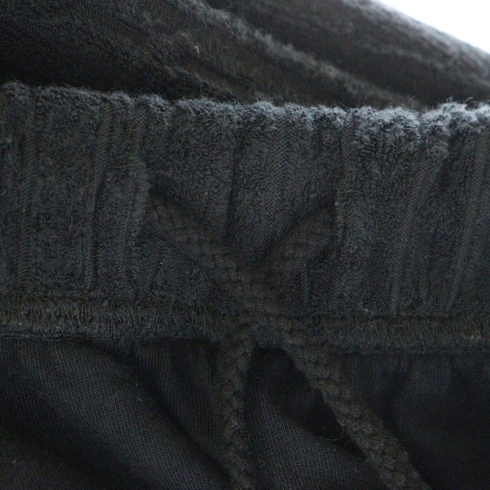 SUPREME(シュプリーム) 18SS Cable Knit Terry Short ケーブルニット テリー ショーツ ハーフパンツ ブラック