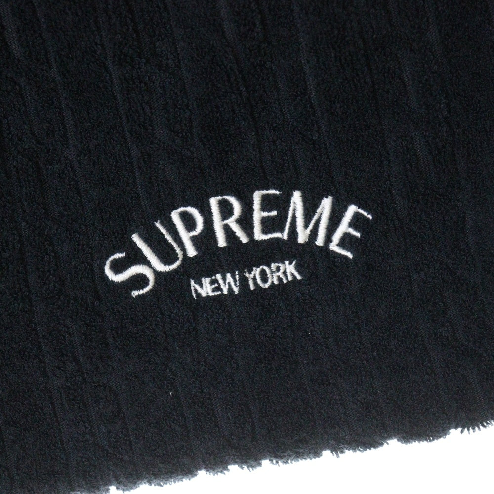 SUPREME(シュプリーム) 18SS Cable Knit Terry Short ケーブルニット テリー ショーツ ハーフパンツ ブラック