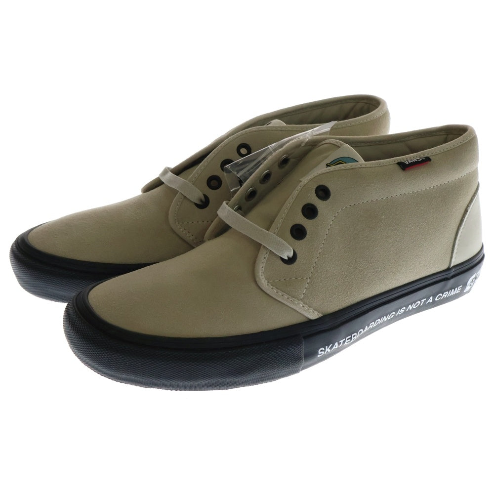 VANS(ヴァンズ) ×Taka Hayashi×SANTA CRUZ CHUKKA 95 PRO ARCAD チャッカ 95 プロ アーキャド コレクション 世界600足限定 ハイカットスニーカー US10/28cm VN0A3Q3WT01