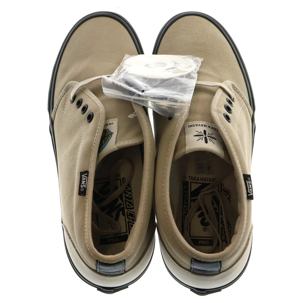 VANS(ヴァンズ) ×Taka Hayashi×SANTA CRUZ CHUKKA 95 PRO ARCAD チャッカ 95 プロ アーキャド コレクション 世界600足限定 ハイカットスニーカー US10/28cm VN0A3Q3WT01
