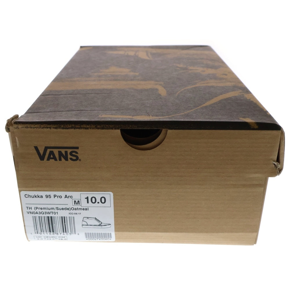 VANS(ヴァンズ) ×Taka Hayashi×SANTA CRUZ CHUKKA 95 PRO ARCAD チャッカ 95 プロ アーキャド コレクション 世界600足限定 ハイカットスニーカー US10/28cm VN0A3Q3WT01