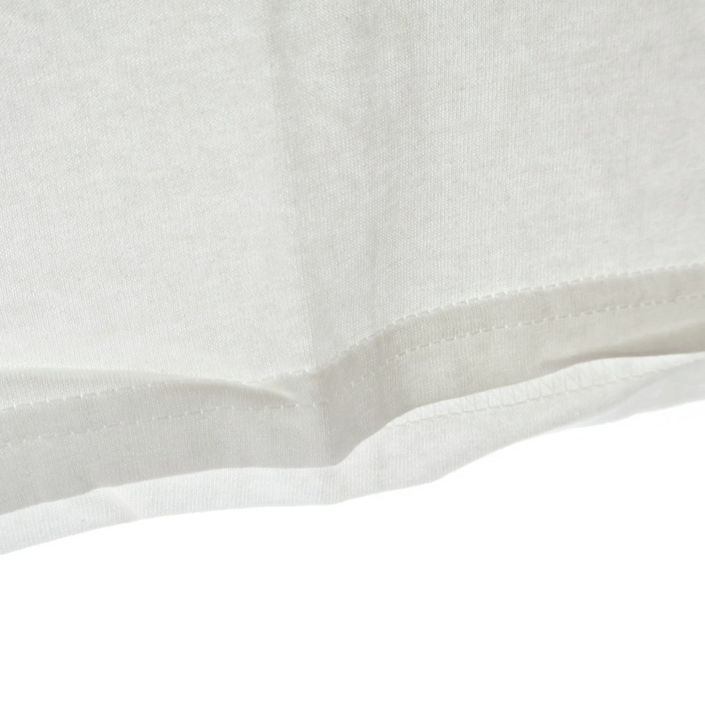 HUF(ハフ) ×DENNIS McGRATH HUF ZINGER デニス・マクグラス ハフジンガー フォトプリント 半袖Tシャツ カットソー ホワイト