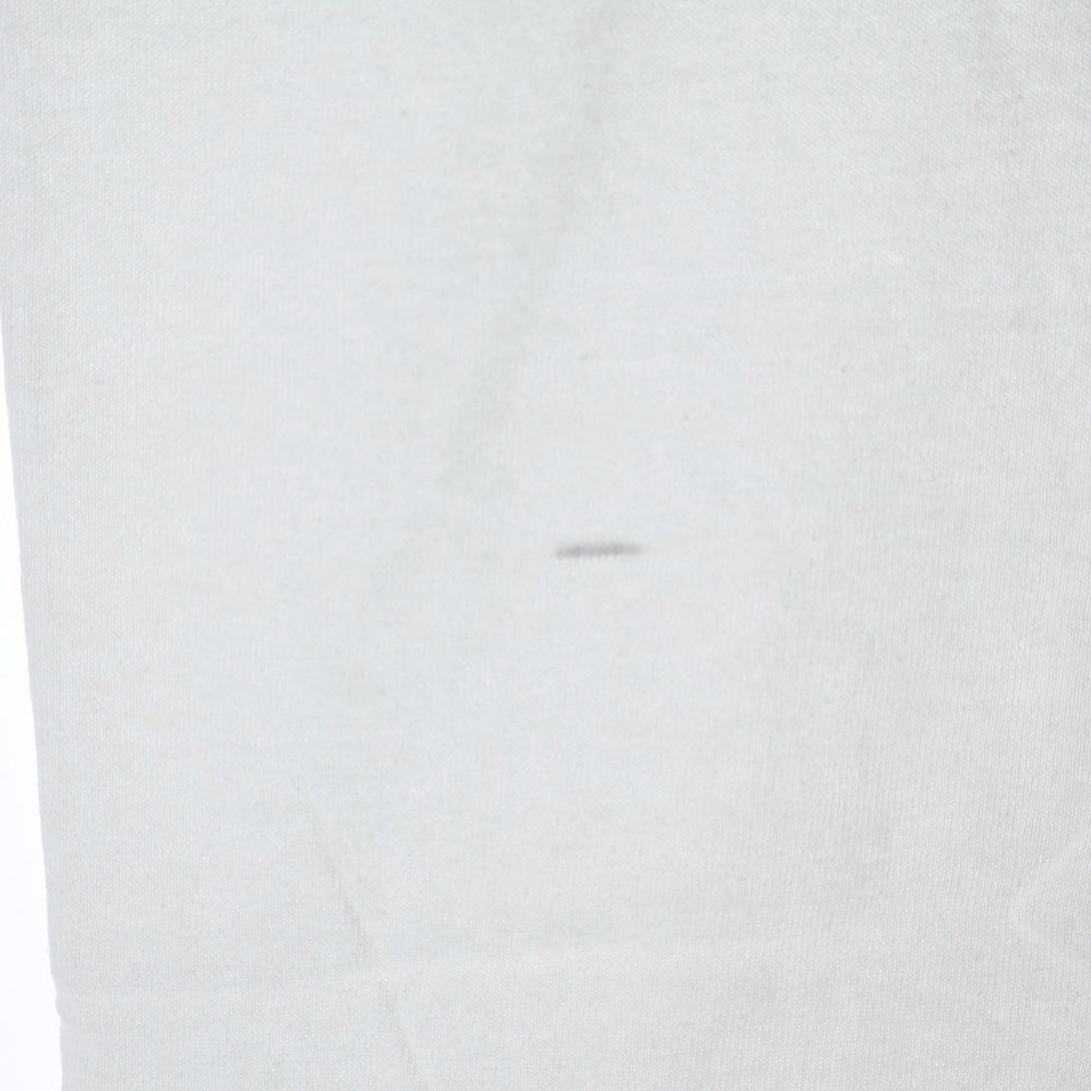 HUF(ハフ) ×DENNIS McGRATH HUF ZINGER デニス・マクグラス ハフジンガー フォトプリント 半袖Tシャツ カットソー ホワイト