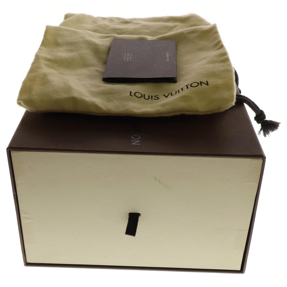 LOUIS VUITTON(ルイヴィトン) LVロゴ プレート レザー ローカットスニーカー ホワイト BA0095