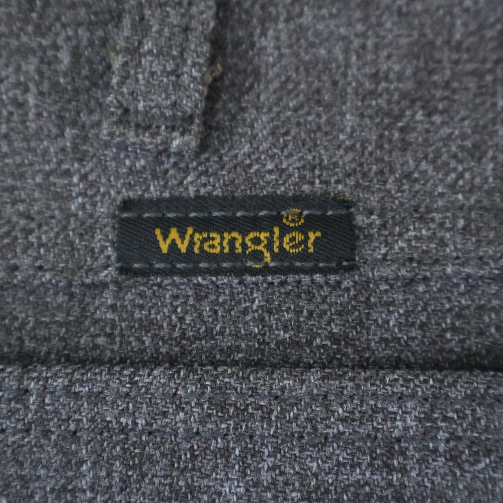 Wrangler(ラングラー) 90s WRANCHER DRESS JEANS USA製 ランチャー ドレス ジーンズ グレー 82HG