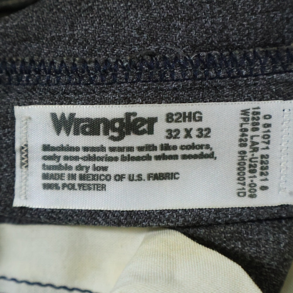 Wrangler(ラングラー) 90s WRANCHER DRESS JEANS USA製 ランチャー ドレス ジーンズ グレー 82HG