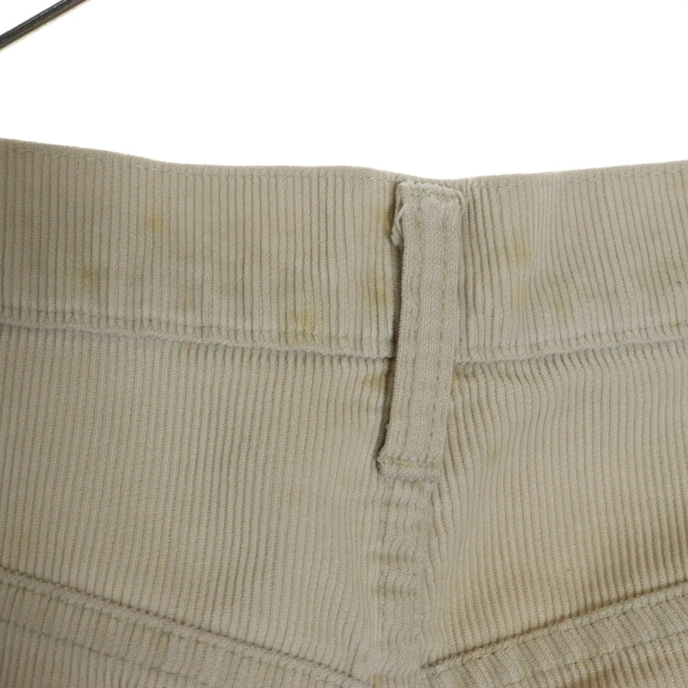 Levi's(リーバイス) 70s VINTAGE TALON 42ジップ ジッパーフライ コーデュロイ デニムパンツ ジーンズ ベージュ