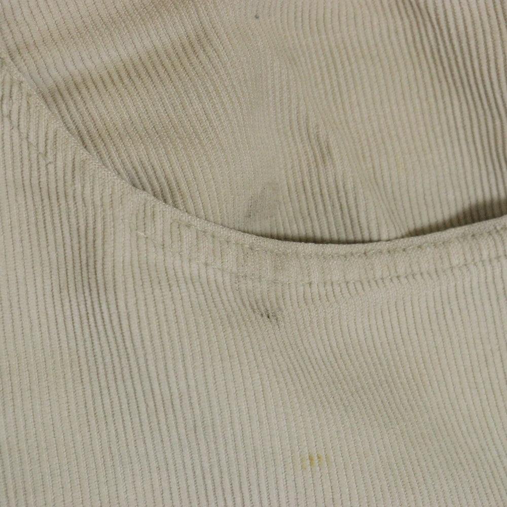 Levi's(リーバイス) 70s VINTAGE TALON 42ジップ ジッパーフライ コーデュロイ デニムパンツ ジーンズ ベージュ