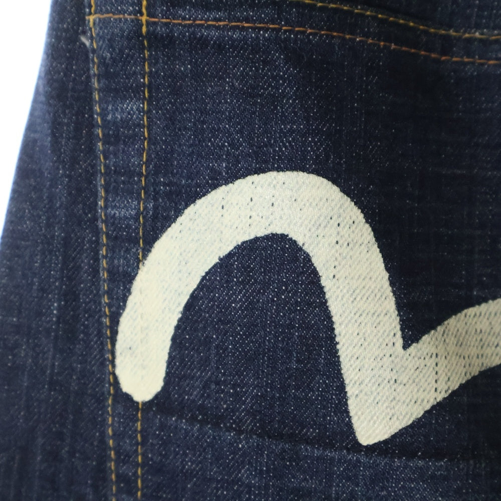 EVISU(エビス) ×McDonald's 5000本限定 カモメ セルビッチデニム パンツ インディゴ