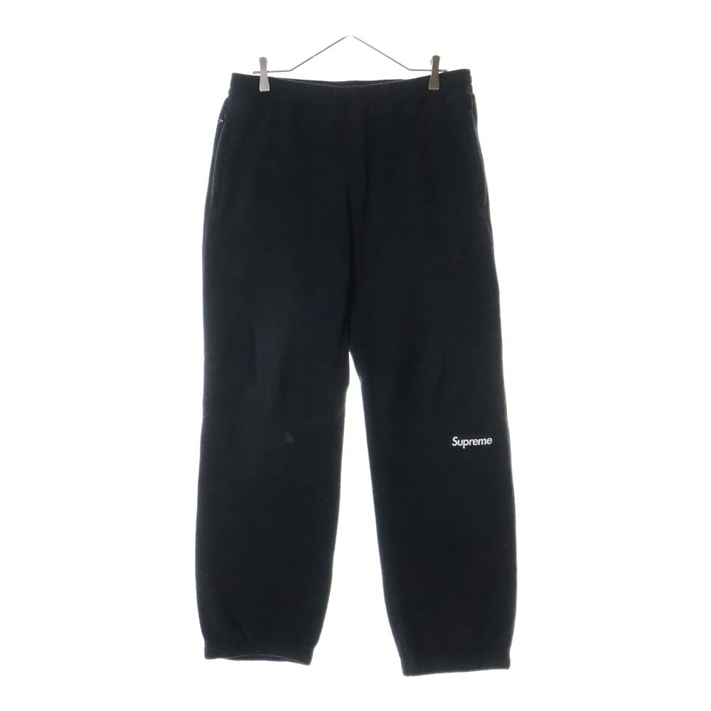 SUPREME(シュプリーム) 22AW Polartec Pant ポーラーテック フリース パンツ ブラック